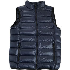 Gilet matelassé pour hommes vêtements d'extérieur hiver chaud rembourré extérieur décontracté épais isolé matelassé sans manches veste gilet gilet - Product Image 6