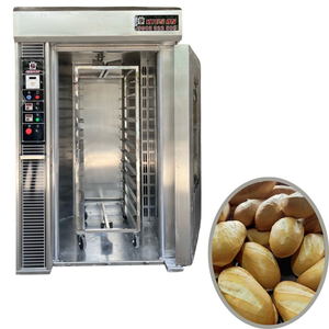 Entrega rápida Máquina tostadora de 12 bandejas Motor de pan 1Hp Garantía 1 año Máquina tostadora Pe y paleta de madera Kien An Vietnam - Product Image 5