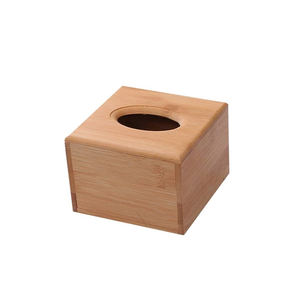 Attractive Tissue Box Rectangle Tissue Box <b>Cover</b> Handcrafted Napkin Storage for Kitchen <b>Dining</b> Bathroom <b>Table</b> Use Tissue Holder - Product Image 4