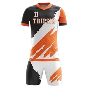 Kit de maillot de sport pour hommes à séchage rapide personnalisé de haute qualité - Product Image 1