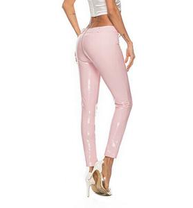 Latest Design <b>Women</b> Casual Fashion Leather <b>Pant</b> Wholesale Winter Custom Design Leather <b>Pant</b> High Quality Leather <b>Pant</b> - Product Image 2