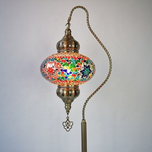 Lámpara de pie de <span class=keywords><strong>cisne</strong></span> turco, iluminación exótica para sala de estar, dormitorio, sofá, hotel, casa de huéspedes y <span class=keywords><strong>restaurante</strong></span> - Product Image 5