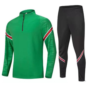 2024 Vente Chaude Sport Survêtement Football Jersey Set Haute Qualité Football Survêtement - Product Image 3