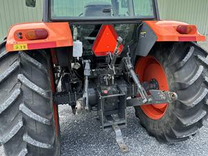 2012 para M126X 45HP 4WD Tractor de un solo eje con transmisión por engranajes, bomba y cojinete para uso agrícola - Product Image 6