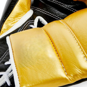 ถุงมือชกมวยหนังวัวแท้คุณภาพพรีเมียมระดับมืออาชีพ ผลิตตามสั่ง แบรนด์ส่วนตัว ขายส่ง - Product Image 5