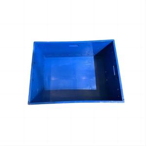 Euo8633 bán buôn đa mục đích kích thước lớn PP ráp Stackable tùy chỉnh di chuyển lưu trữ nhựa có thể gập lại hộp cho Giao thông vận tải - Product Image 3