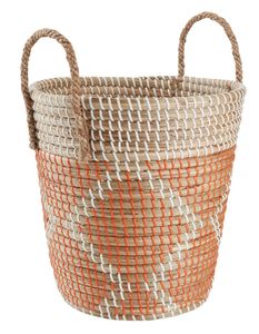 Fournisseur certifié organisateur de jouets paniers pour la maison jonc de mer jacinthe d'eau panier de jute organisation domestique centre de stockage à domicile - Product Image 1