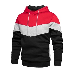 Sudadera con Capucha para Hombre, Ropa Deportiva Informal para Exteriores, Sudadera con Capucha de Forro Polar para Hombre, Moda Urbana, Otoño Invierno - Product Image 2