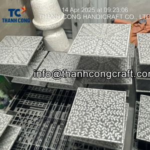 Best Price Customized Handmade Mother Pearl Trays Vietnam Dishwasher <b>Microwave</b> Safe High Quality Guaranteed for Mauritius Market - Product Image 4