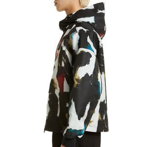 Veste coupe-vent à capuche imperméable légère pour hommes Design respirant pour la randonnée en plein air Saison d'hiver-Vente en gros - Product Image 4