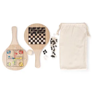Set da Spiaggia Personalizzato in Alcantara, Giochi da Tavolo e Gadget - Product Image 4