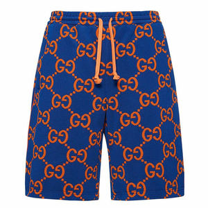 High Street Style <b>Men</b> <b>Fleece</b> <b>Shorts</b> For Plus Size Clothing <b>Men</b> and OEM Service Cotton Drawstring Waist <b>Shorts</b> - Product Image 4