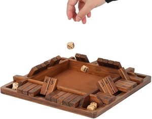 Juego moderno de caja de madera de alta calidad para niños de 0 a 3 años, estrategia de mezcla, diversión de la suerte con habilidades matemáticas básicas, toma de decisiones - Product Image 3