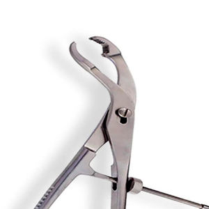 PRECIO DE FÁBRICA IMPLANTES DE ACERO INOXIDABLE ORTOPÉDICO VETERINARIO PLACA DE COMPRESIÓN RECTA DCP PARA FÓRCEPS DE HUESO VET - Product Image 1