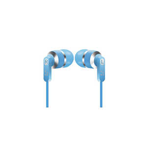 Audífonos Zore ER02 Bluetooth 5.0 Resistentes al Agua, Color Azul, Sobre la Oreja, con Micrófono, Compatibles con Cable de 3.5mm para DJs - Product Image 1