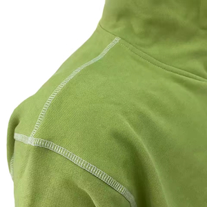 Ronpex International 100% Cotton Two-Piece Set Full Length Breathable <b>Lightweight</b> Unisex <b>Hoodie</b> Sweatpants Jogger Tracksuits - Product Image 5