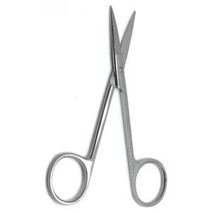 กรรไกรตัดไอริสทำจากสแตนเลสมีความคมพิเศษเครื่องมือผ่าตัดที่ขับเคลื่อนด้วยตนเองสำหรับการผ่าตัดและขั้นตอนที่ละเอียดอ่อน - Product Image 2