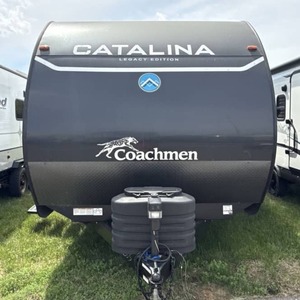 ผู้จัดจำหน่ายที่ได้รับการยืนยันสำหรับรถพ่วงมือสอง Coachmen Catalina Legacy 263BHSCK ปี 2024 พร้อมขาย - Product Image 1