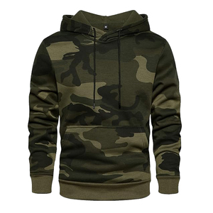 Sweat à capuche polaire homme avec DTF DTG Sérigraphie Gaufrage impression numérique Sublimation - Product Image 1