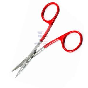 กรรไกรไอริสสีสแตนเลสกรรไกรไอริสใช้ซ้ำได้สำหรับผ่าตัด - Product Image 4