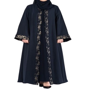 Abaya kaftan robes abaya vêtements musulmans nouvelle robe traditionnelle disponible dans toutes les tailles et corps vêtements en sapin faciles à manipuler - Product Image 1
