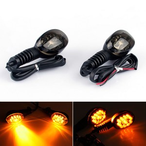 ไฟเลี้ยว LED ด้านหน้าด้านหลังสำหรับ Kawasaki Ninja 250R <span class=keywords><strong>klx</strong></span> 250 Vulcan <span class=keywords><strong>650</strong></span> Z650RS - Product Image 2