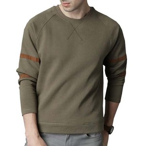 Sudaderas Casuales para Hombre, Ropa Urbana, Talla Grande, 100% Algodón, Felpa, Estampado Personalizado, Otoño, Moda, Cómodas - Product Image 1