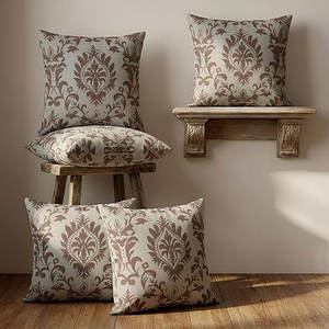 Vente chaude, housse de coussin de canapé en coton pur doux, personnalisée, taies d'oreiller personnalisées, exportation indienne - Product Image 5