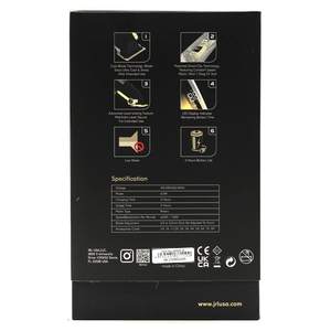 Cortadora de Pelo Profesional Recargable con Tecnología de Cuchilla Fría y Pantalla LCD para el Cuidado Personal Masculino, Resistente a la Corrosión - Product Image 2