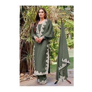 ชุดเดรสชีฟองพร้อมกางเกงและชุดเดรสสำหรับผู้หญิงชุดเดรสลำลอง - Product Image 1