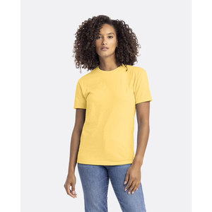 T-shirt en jersey 100 % coton de qualité supérieure For Level Apparel, conçu pour le confort, unisexe, adapté aux designs personnalisés, respectueux de l'environnement - Product Image 4