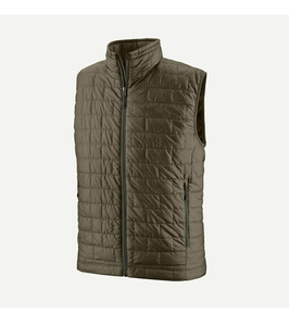 Vêtements pour hommes Gilet chauffant rempli d'air Gilet bouffant bleu marine Gilet gonflable chaud d'hiver Gilets pour hommes - Product Image 1