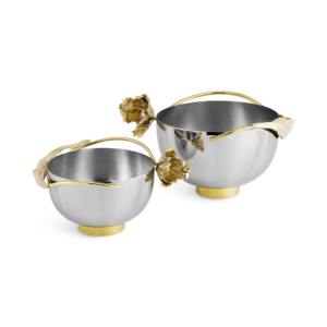 Cuenco Decorativo de Metal Pulido para una Decoración Elegante de la Sala de Estar y un Centro de Mesa Único para el Hogar - Product Image 6