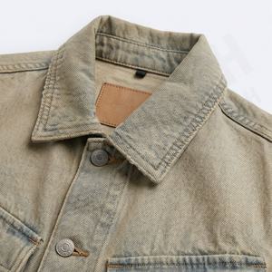 Gilet en jean pour homme et femme, tenue tendance, veste sans manches, style rétro moderne, coupe ajustée, élégant, décontracté, tendance, vêtements streetwear - Product Image 4