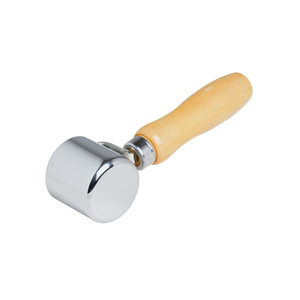 Rodillo de Acero para Instalación de Pisos de Vinilo Industrial con Mango de Madera Personalizado - Product Image 1