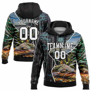 เสื้อฮู้ดกีฬาของผู้ชายมาใหม่หมายเลขทีมผ้าฝ้าย100% ระบายอากาศได้ดีดีไซน์3D ของฤดูหนาว XS - Product Image 4