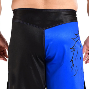 <b>Super</b> Selling MMA <b>Shorts</b> For Adults Custom Logo Two Tone Color Fighting <b>Shorts</b> Velcro Closure Spandex <b>Shorts</b> on Best Prices - Product Image 5