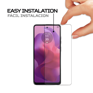 Protector de Pantalla ANTISHOCK para Motorola Moto G24, Accesorio Premium para Proteger la Pantalla de tu Teléfono - Product Image 3