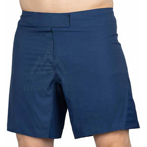 Short MMA imprimé par sublimation avec logo personnalisé Short MMA de combat sur mesure en gros - Product Image 5