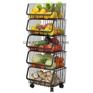 Top-rated Stylish Metal Kitchen <b>Racks</b> for Keeping <b>Dishes</b> Bowls and glassware Organized and Easy to Access - Product Image 2