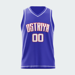 Bas quantité minimale de commande personnalisé nom de l'équipe maillot de basket-ball été sans manches Sublimation maillot de basket-ball pour unisexe - Product Image 1