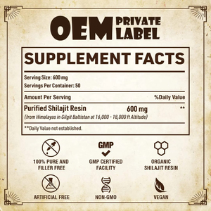 Organic Raw Shilajit Resin Pure Himalayan Herbal <b>Extract</b> with Vitamin Food Grade in Bottle for Nutraceutical Industry - Product Image 5