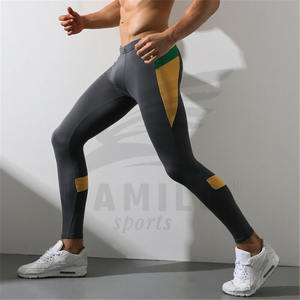 Vente en gros 2024 Legging de fitness personnalisé pour hommes Leggings de fitness extensibles pour vente en ligne Leggings - Product Image 3