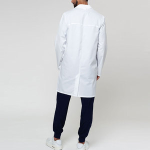 Blouse de laboratoire scientifique unisexe avec poches blouse de laboratoire sur mesure pour médecins blouse de laboratoire personnalisée pour les chercheurs - Product Image 2