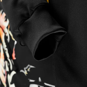 OEM de alta calidad personalización gráfico pantalla impresa sudaderas con capucha térmica hombres grueso peso pesado pulóver Puff estampado recortado Sudadera con capucha - Product Image 5