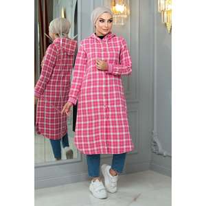 Cappotto Chic con Bottoni, Giacca o Trench Elegante e Alla Moda con Bottoni - Product Image 1