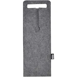 Borsa per Vino in Feltro Riciclato, Gadget Promozionale in Carta Sostenibile, Ecologico ed Elegante - Product Image 4