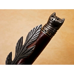 ด้ามจับทำจากเหล็กดามัสกัสทำด้วยมือด้ามจับทำจากไม้ใบมีดสแตนเลส2025ตามสั่ง - Product Image 3