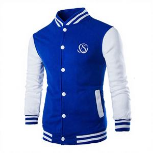 Vestes Letterman personnalisées STYLEGRAM WEARS de haute qualité, décontractées, pour hommes, respirantes, style streetwear, manches longues, pour l'hiver - Product Image 1