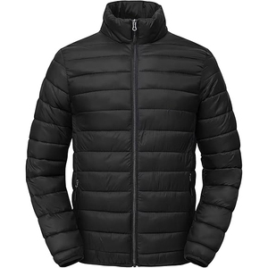 Veste matelassée personnalisée de qualité supérieure 2025 imperméable isolé léger manteau d'hiver en vrac Streetwear vestes fournisseur OEM - Product Image 1